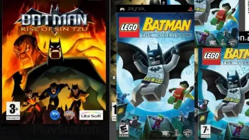 Jeu PSP : Lego Batman