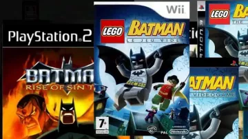Jeu Wii : Lego Batman