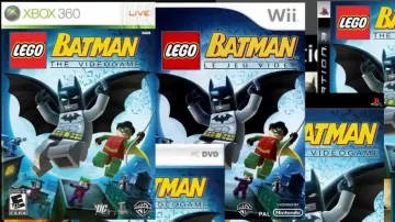Jeu Xbox 360 : Lego Batman