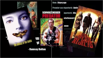 Dvd : Predator with Schwarzenegger