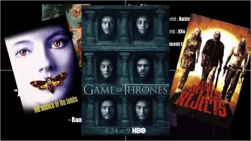 The DVD of the series Game Of Thrones Season 6 in the YouTube video Point Culture: Torture (humanitarian video) of LinksTheSun