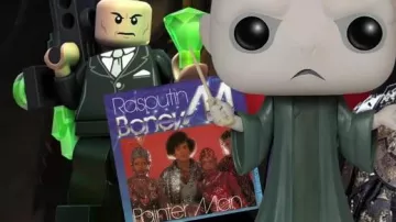 Vinyl : Rasputin Boney M