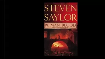 Le livre Roman Blood par Steven Taylor dans la vidéo YouTube Point Culture : la Tor­ture (vi­déo hu­ma­ni­taire) de LinksTheSun