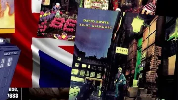 CD Rise & fall of Ziggy Stardust vu dans Point Culture : la Torture (vidéo humanitaire) de Linksthesun