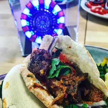 The heart Iron Man Gastronogeek (Thibaud Villanova) on his account Instagram