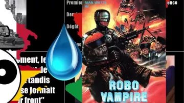 DVD Robo vampiro visto en Point Culture: Torture (video humanitario) por Linksthesun