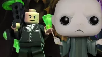 Légo Lex Luthor visto en Point Culture: Torture (video humanitario) por Linksthesun