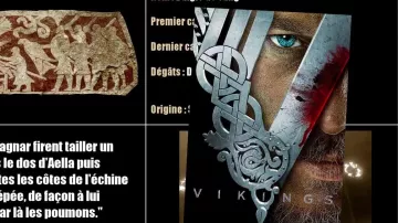 DVD Vikingos temporada 1 visto en Point Culture: Torture (video humanitario) por Linksthesun