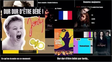 The CD Jordy "Hard hard to be baby" in the video of Linksthesun: "Point Culture : Introduction to the "classical"music"