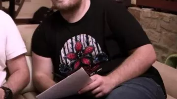 Camiseta Demogorgon te hizo ver en Le Point - Marzo 2018 (Linksthesun)