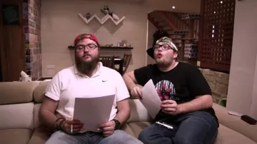 White Nike Matchup Polo visto en Le Point - Marzo 2018 (Linksthesun)