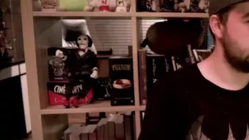 Figura de Saw Jingsaw vista en The Point - Marzo 2018 (Linksthesun)