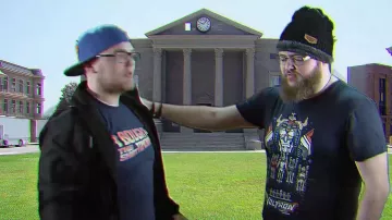 Camiseta que compré esta camiseta la próxima semana vista en Chansons françaises: le moment où ça a merdé (reseña) (Linksthesun)