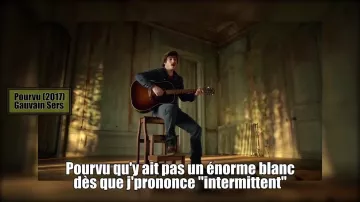 Chanson Pourvue de Gauvin Sers visto en Chansons françaises: le moment où ça a merdé (reseña) (Linksthesun)