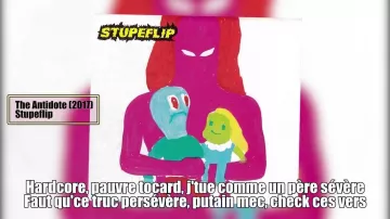 Álbum The Antidote (Stupeflip) visto en Chansons françaises: le moment où ça a merdé (reseña) (Linksthesun)