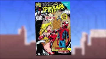 Comic Amazing Spider-man 397 -- Web of Death parte 1 de 4 vu dans Les 20 Ennemis les plus Nuls de Spider-man (Linksthesun)