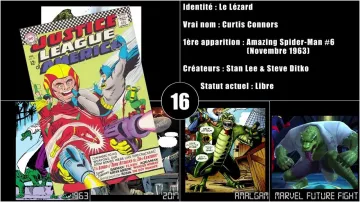 Comic Justice League of America #50  vu dans Point Culture : les ennemis de Spider-man (Linksthesun)