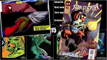Comic Scarlet Spider #2 (Cyberwar part 3 of 4) vu dans Point Culture : les ennemis de Spider-man (Linksthesun)