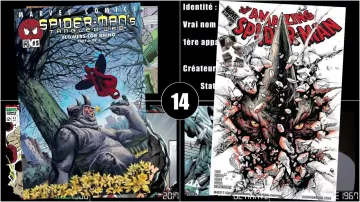 Comic Spider-Man: Tangled Web # 5 vu dans Point Culture : les ennemis de Spider-man (Linksthesun)