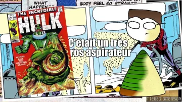 Comic The Incredible Hulk n° 113 vu dans Point Culture : les ennemis de Spider-man (Linksthesun)