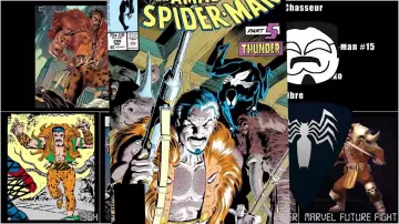 Amazing Spider-Man Comic #294 visto en Point Culture: Spider-man's Enemies (Linksthesun)