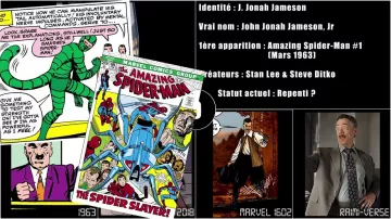 Comic Amazing Spider-Man #105 visto en Point Culture: Spider-man's Enemies (Linksthesun)