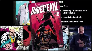 Cómic Daredevil T01 visto en Point Culture: The Enemies of Spider-man (Linksthesun)