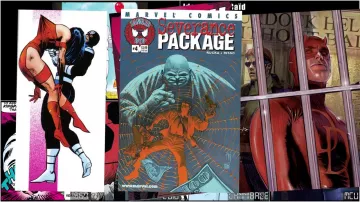 Comic Spider-Man Tangled Web #4 Severance Package visto en Point Culture: Spider-man's Enemies (Linksthesun)