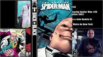 Cómic The Amazing Spiderman #542 visto en Point Culture: Spider-man's Enemies (Linksthesun)