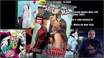 Cómic The Amazing Spider-Man #545 visto en Point Culture: Spider-man's Enemies (Linksthesun)