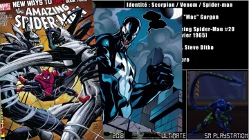 Cómic The Amazing Spider-Man #570 visto en Point Culture: The Enemies of Spider-man (Linksthesun)