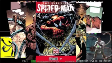 Comic Superior Spider-Man T01 visto en Point Culture: Spider-man's Enemies (Linksthesun)