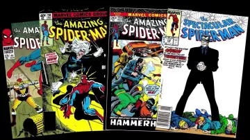 Cómic The Spectacular Spider-Man #139 visto en Point Culture: Spider-man's Enemies (Linksthesun)