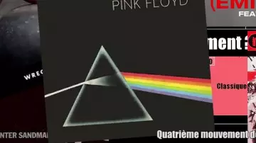 CD Pink floyd The dark side of the moon vu dans Point Culture : Introduction à la musique "classique" de Linksthesun