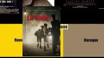 DVD La rafle seen in Point Culture : Introduction to the "classical" music of Linksthesun