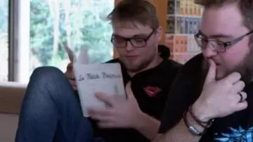 libro el principito visto en Chansons françaises: le moment où ça a merdé (reseña) por Linksthesun