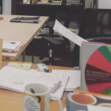 The book the directory of flavours from the account Instagram of Gastronogeek (Thibaud Villanova)