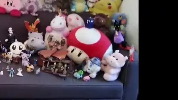 Stuffed Mushroom Mario (35cm) view in Point Culture : theories of fan film (part 1) REUPLOAD (Linksthesun)