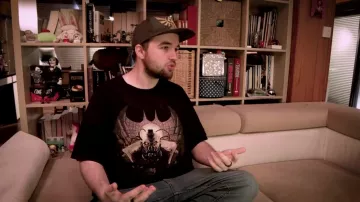 Camiseta well Nightmare vista en Le Point - marzo de 2018 (Linksthesun)