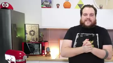 The video game Zelda Breath of The Wild Nintendo Switch Gastronogeek (Thibaud Villanova) in "Recipe" The Legend of Zelda - The Cake Monster"