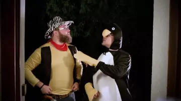 Disfraz de Lucky Luke visto en The Point - Octubre 2017 (Linksthesun)