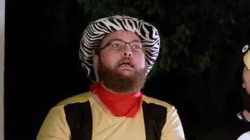 Sombrero de cebra vaquero visto en Le Point - Octubre 2017 (Linksthesun)