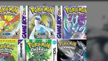 Game Pokemon Silver version seen in 20 problems in Pokémon that nobody wants to admit (Linksthesun)
