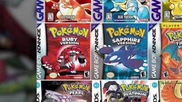 Game Pokémon version Ruby seen in 20 problems in Pokémon that nobody wants to admit (Linksthesun)