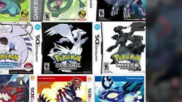 Game Pokemon Black version seen in 20 problems in Pokémon that nobody wants to admit (Linksthesun)