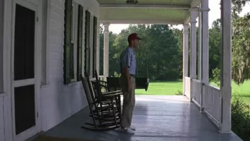 Shoes Nike Cortez Forrest Gump (Tom Hanks) in Forrest Gump