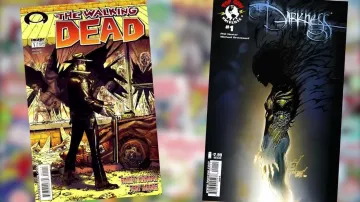 Comic The Walking Dead #1 (Image Comics) visto en 20 personajes de cómics que aún esperan una buena adaptación cinematográfica (Linksthesun)