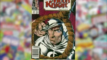 Comic Marc spector: Moon Knight #18 visto en 20 personajes de cómics que aún esperan una buena adaptación cinematográfica (Linksthesun)