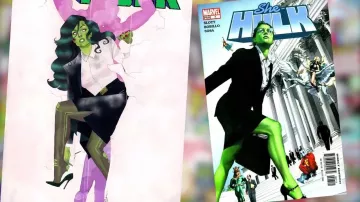Cómic SHE-HULK #7 visto en 20 personajes de cómics que aún están a la espera de una buena adaptación cinematográfica (Linksthesun)