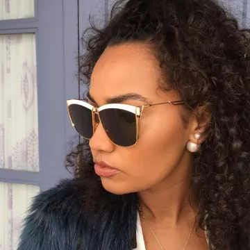 Sunglasses Dior SoElectric Leigh-Anne Pinnock (Little Mix) on his account Instagram